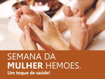 HEMOES faz parceria com o CEBRARE para celebrar as mulheres
