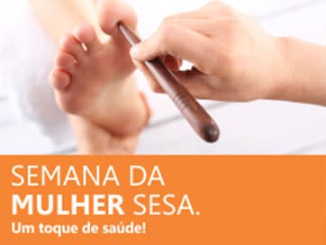 Secretaria de Estado da Saúde do Espírito Santo realiza terapias de reflexologia