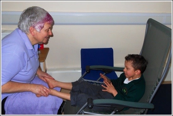 Reflexologia Clínica® em Crianças com Necessidades Especiais